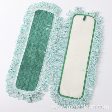 wide microfiber dust mop